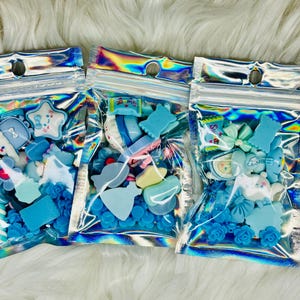 blue cute charms