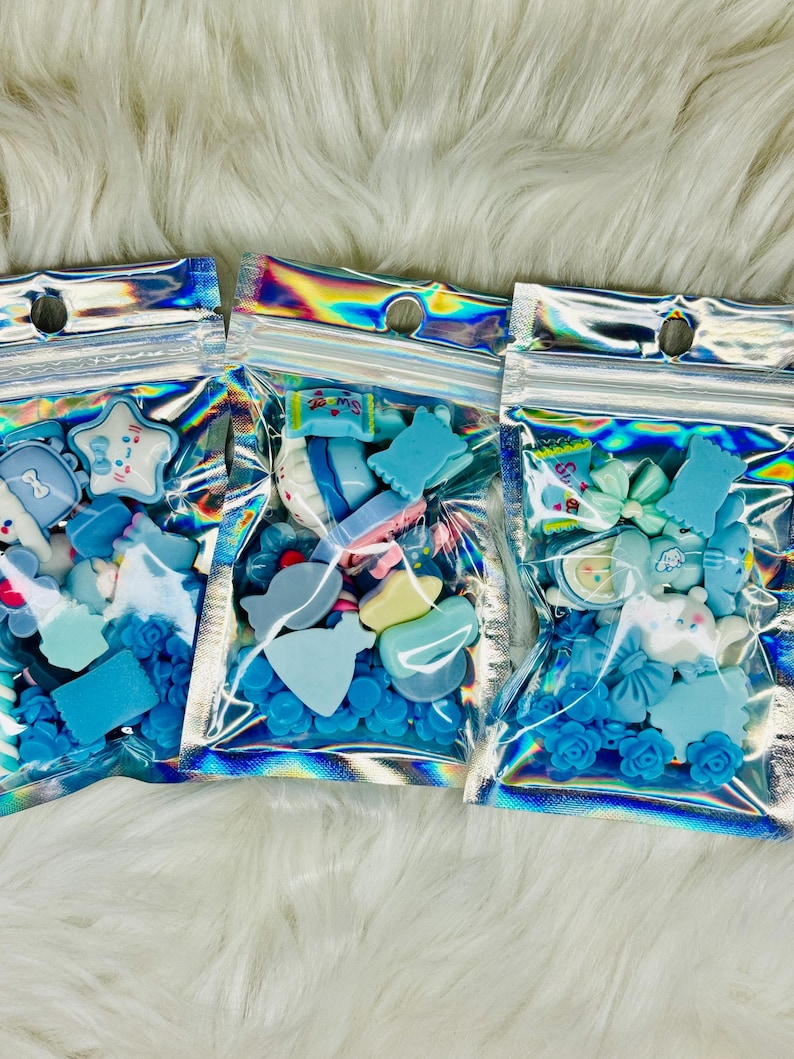 blue cute charms