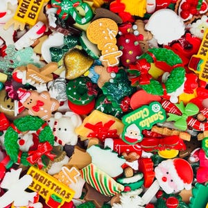 Christmas Charm Mix: Festive Holiday DIY Jewelry Supplies