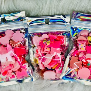 pink cute charms