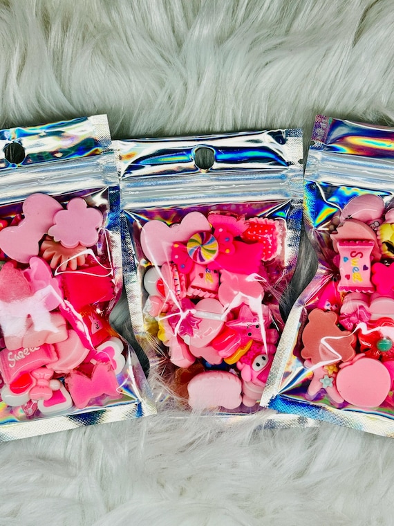 Mystery Bag of Charms | Fun Craft Surprises | Lucky Grab Bags of Charms | Cute Charm  Bags