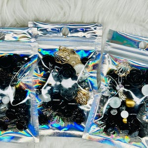 black cute charms