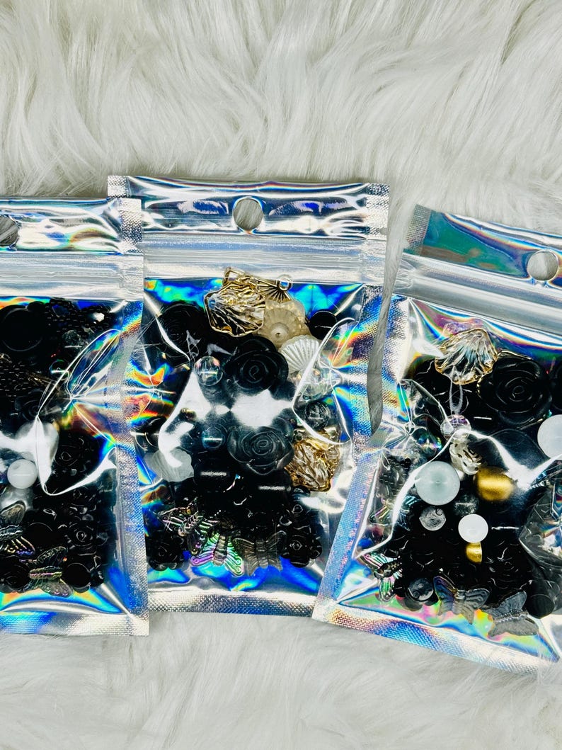 black cute charms