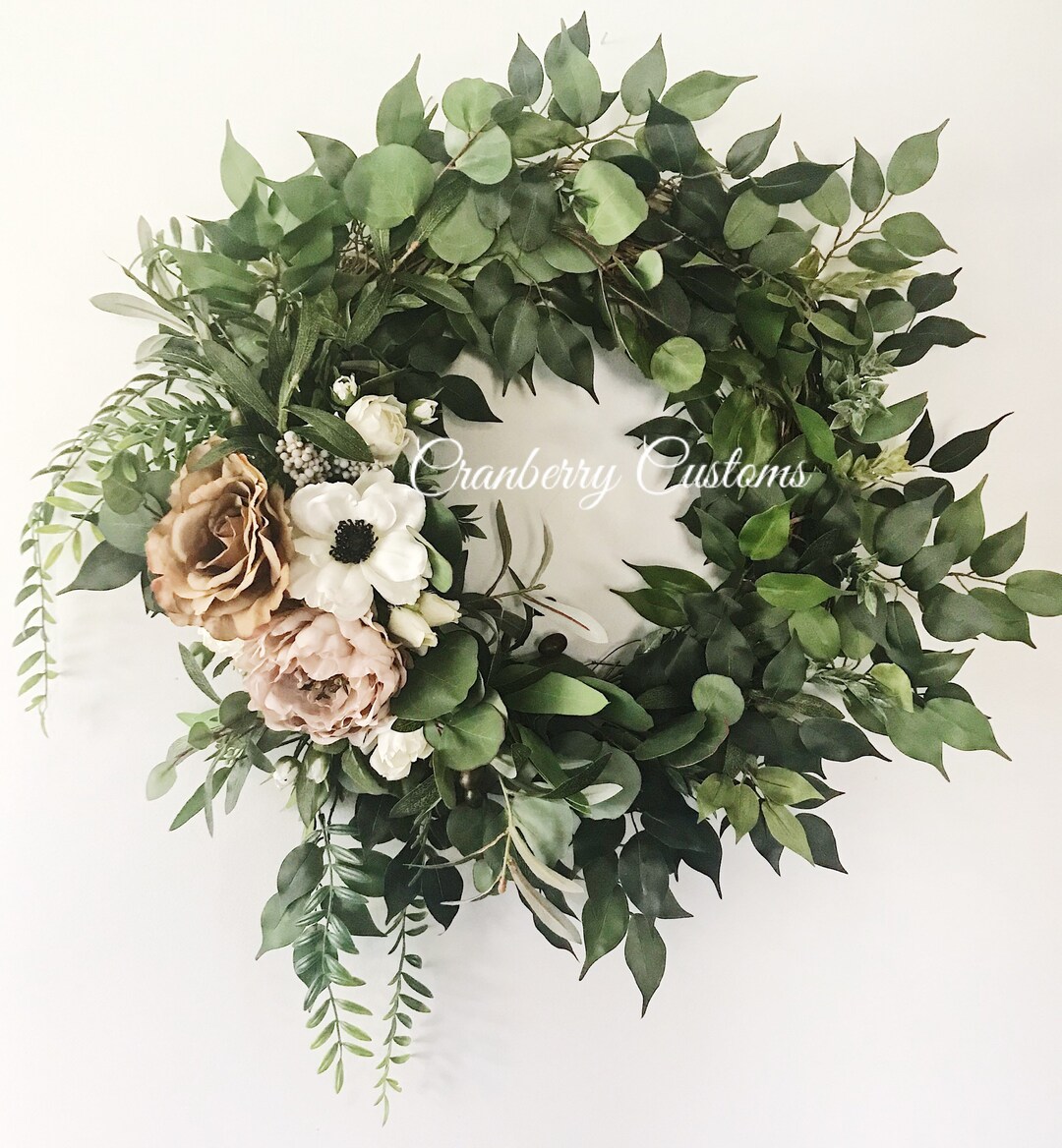 Elegant What Size Wreath For Front Door Images
