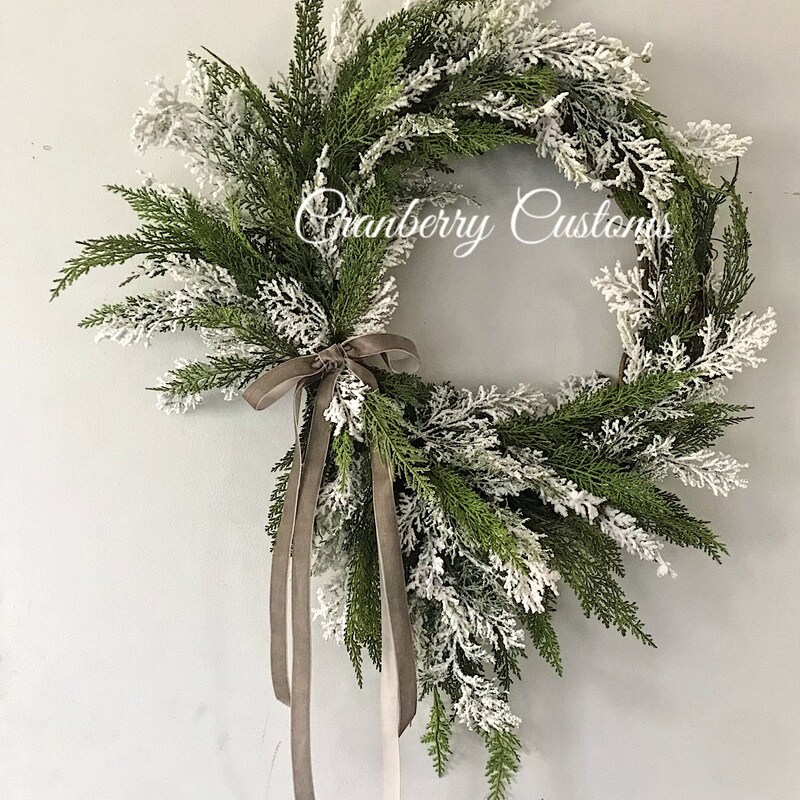 Winter Wreaths - Etsy