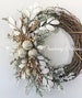 Stylish Winter wreath. Premium Christmas wreath. Elegant Winter wreath. Modern Christmas wreath. 