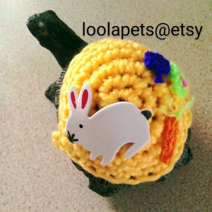 Easter Bunny Tortoise Cozy top spring summer fancy dress costumes
