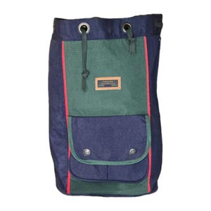 90s Color Backpack - Etsy