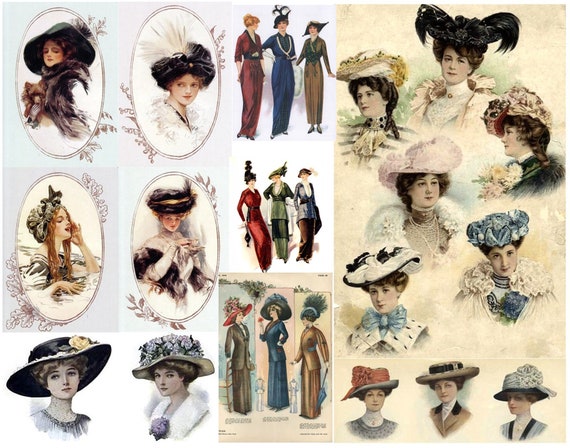 1900 hats