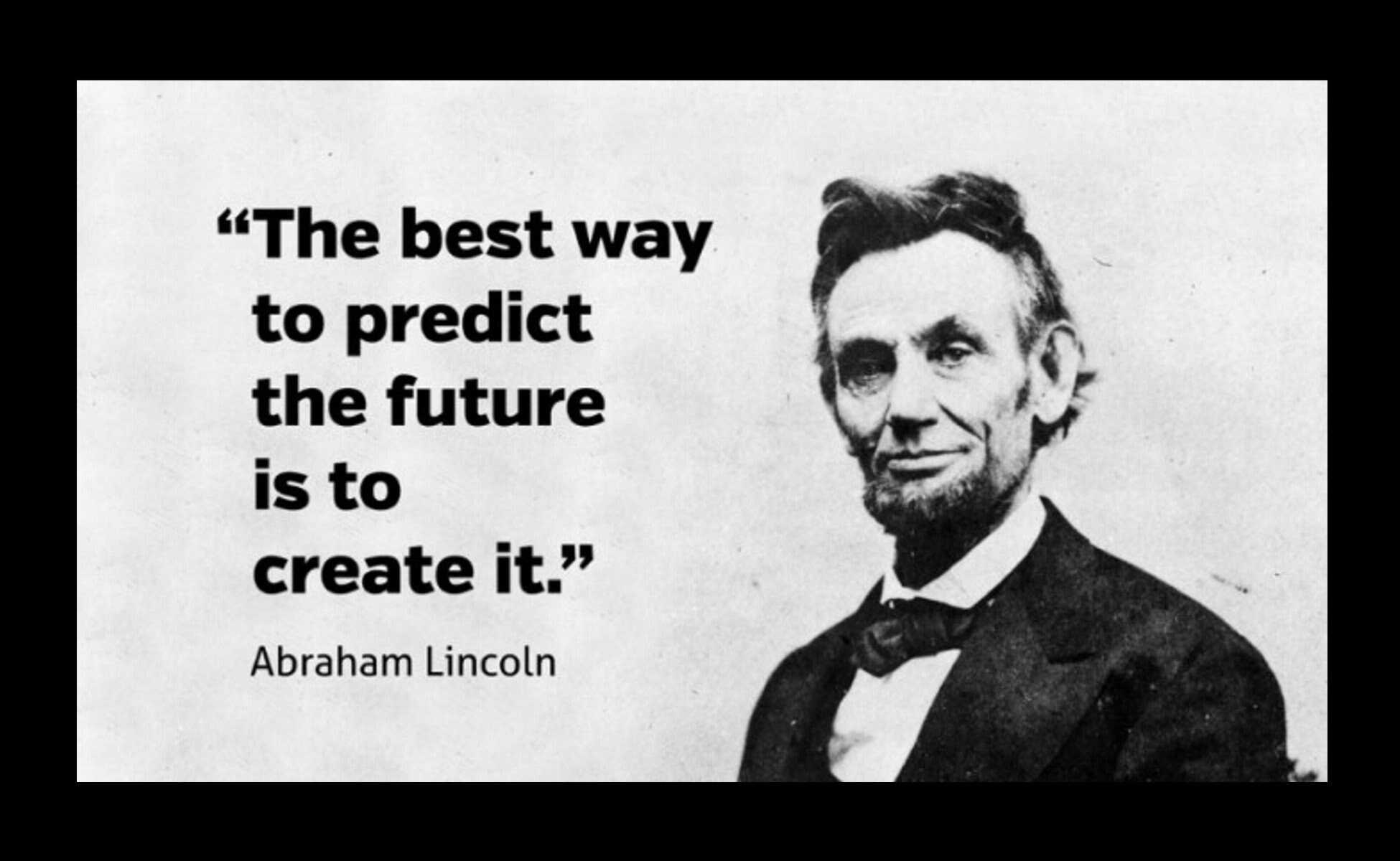 XL Poster 12 x 18 Abraham Lincoln famous quote best way | Etsy