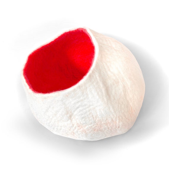 Red + White Wool Cave