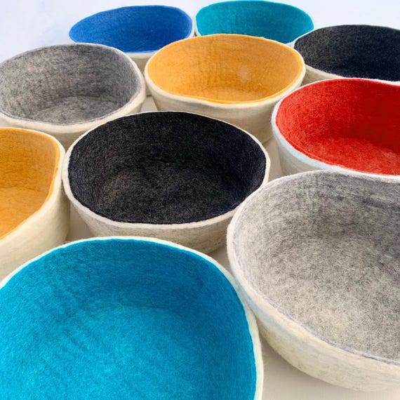 Small Round Bowls