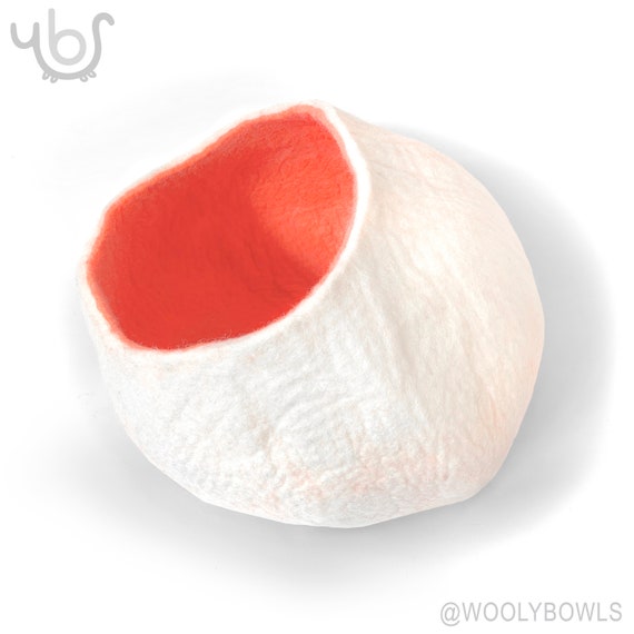 Coral + White Wool Cave