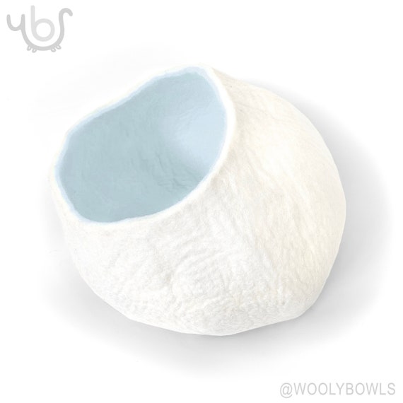 Cloud Blue Wool Cave