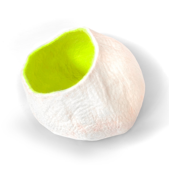 Neon Yellow Wool Cave