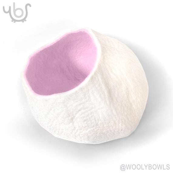 Pink + White Wool Cave