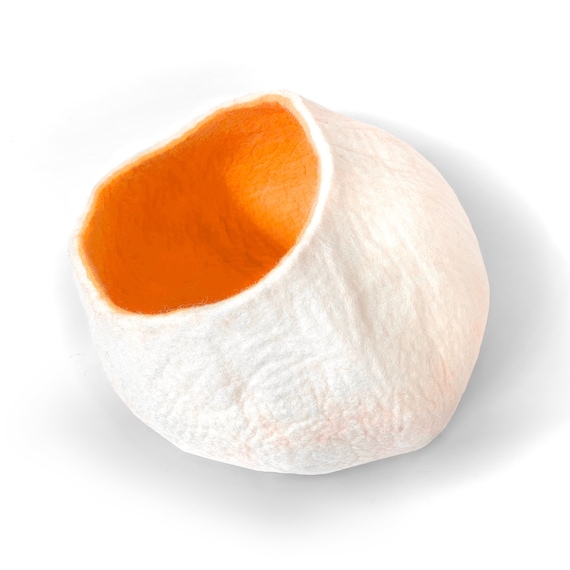 Orange + White Wool Cave