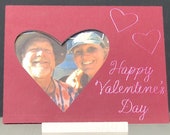 Valentine's Day Photo Card SVG - DIY Foil Card (Digital Download)