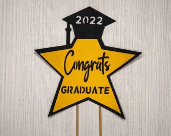 Graduation Cake Topper SVG - Graduation 2022 SVG - Graduation Decor SVG - Graduation svg - School Celebration svg - Graduation Party svg