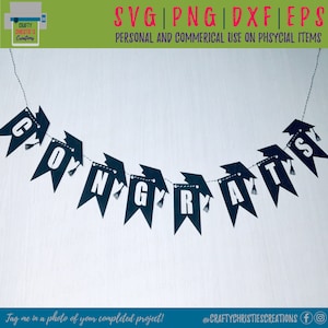 Bannière de remise des diplômes SVG - SVG de remise des diplômes - décoration de remise des diplômes SVG - casquette de remise des diplômes svg - svg célébration école - fête de remise des diplômes svg