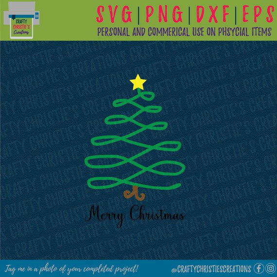 Download Christmas Tree Svg Christmas Svg Merry Christmas Svg Etsy