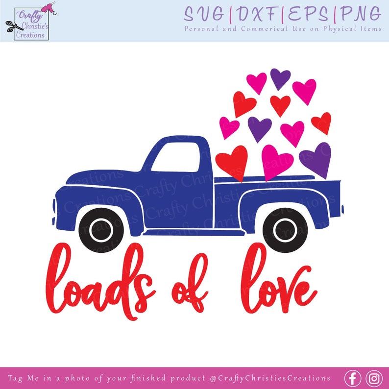 Download Vintage Truck Svg Truck Vector Valentines Day Svg Digital Download Hearts Svg Vintage Truck Cut Files Love Svg Heart Truck Svg Paper Craft Supplies Tools Delage Com Br