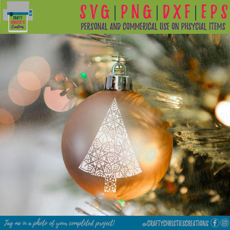 Free Free Mandala Christmas Tree Svg 307 SVG PNG EPS DXF File