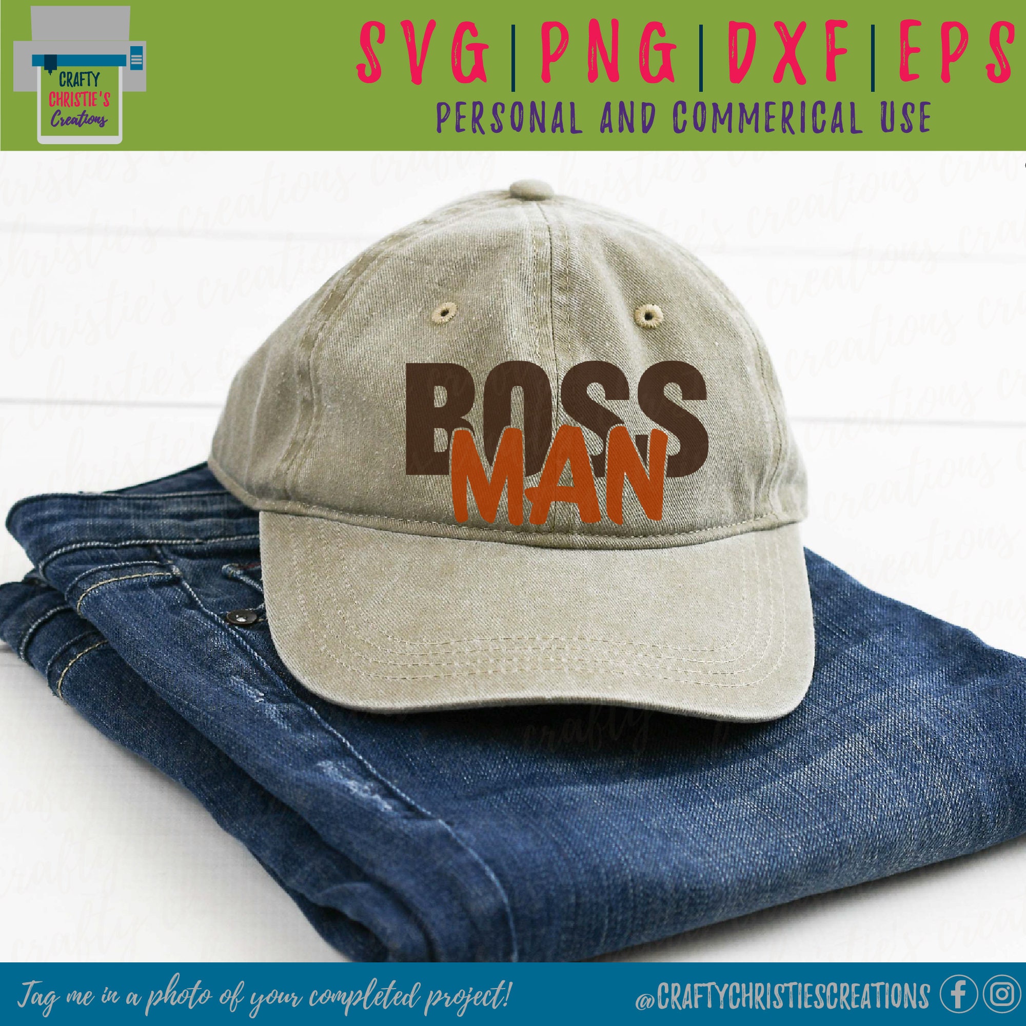Boss Man Svg Boss Svg Entrepreneur Svg Fathers Day Svg Etsy