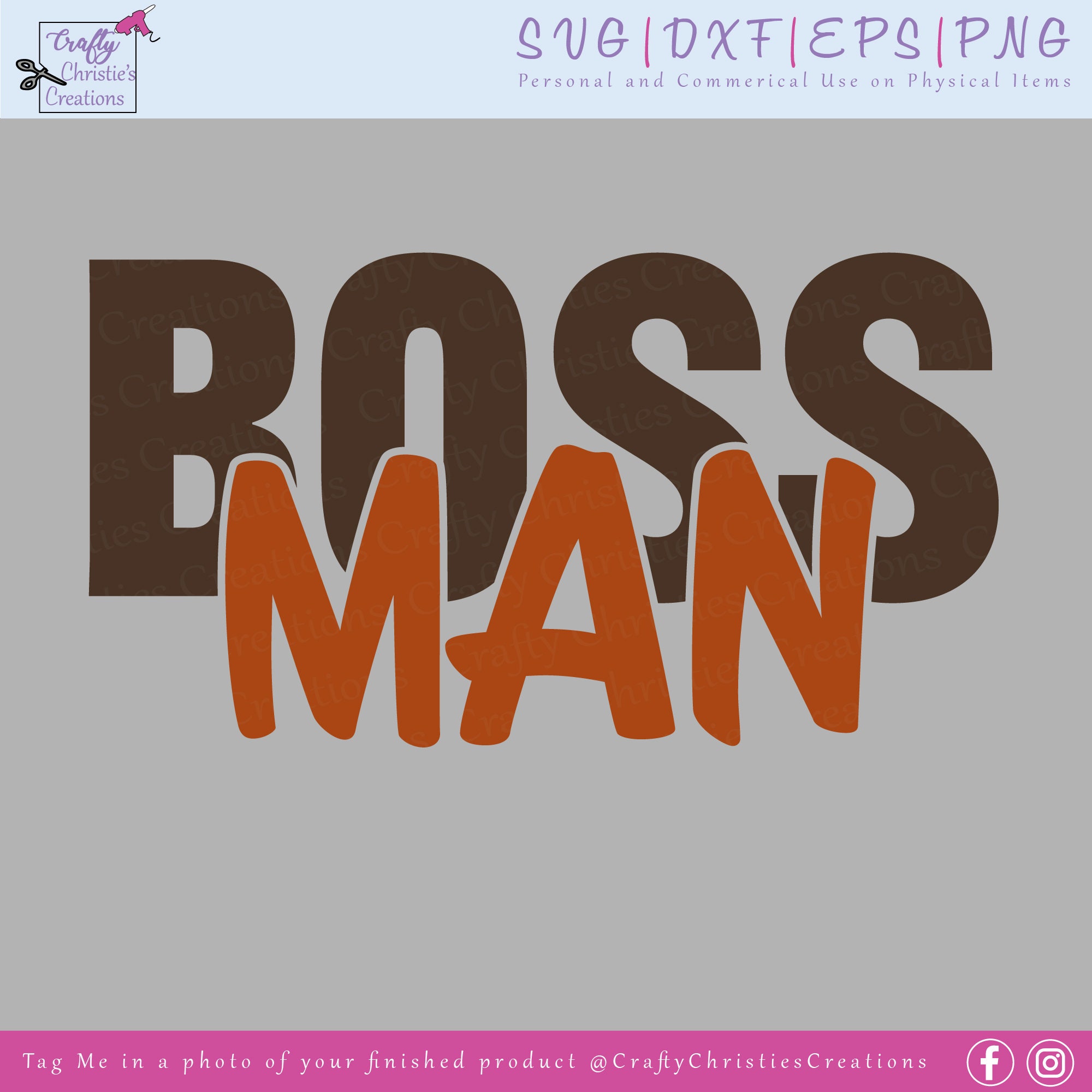 Boss Man Svg Boss Svg Entrepreneur Svg Fathers Day Svg Etsy