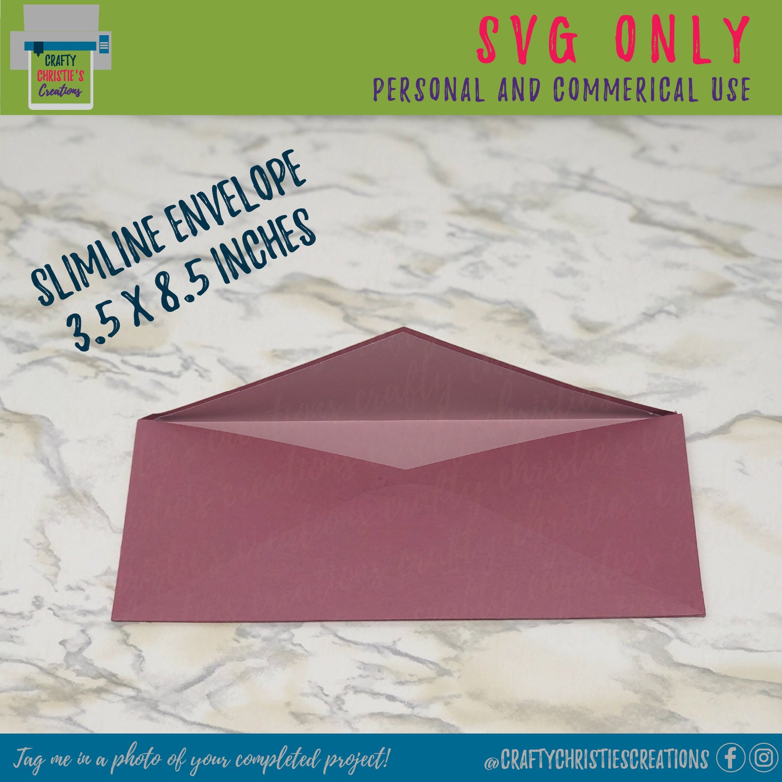 Envelope Bundle SVG Envelope Templates A2 Envelope SVG Etsy