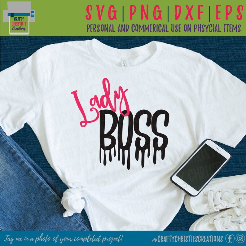 DXF |clipart entrepreneur svg girl boss svg boss lady SVG dripping svg boss lady dripping SVG svg file for Cricut and Silhouette