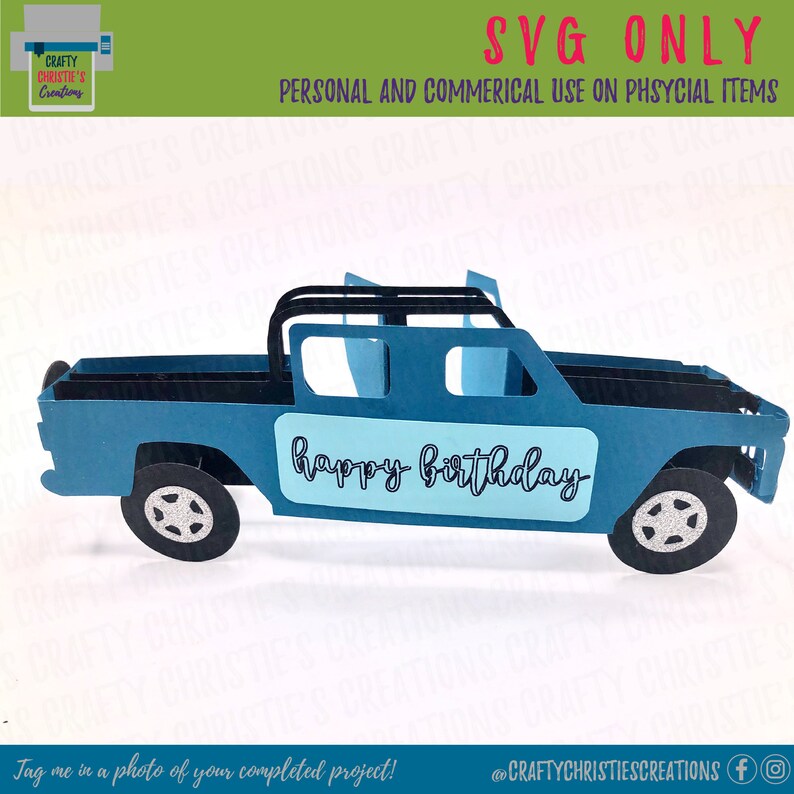Download Jeep Box Card SVG jeep pop up card svg Off road truck svg ...