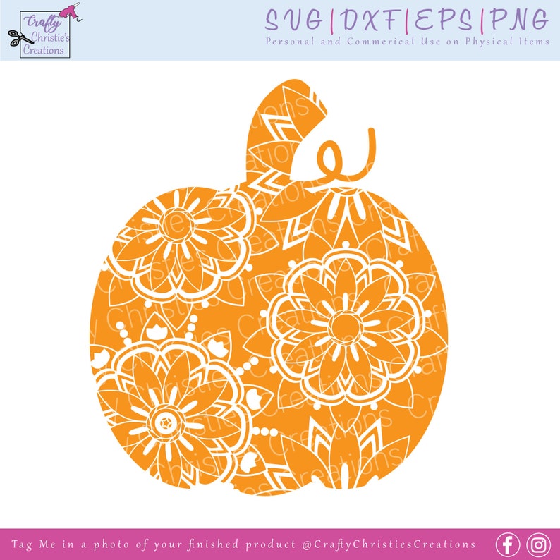 Free Free Mandala Pumpkin Svg 441 SVG PNG EPS DXF File