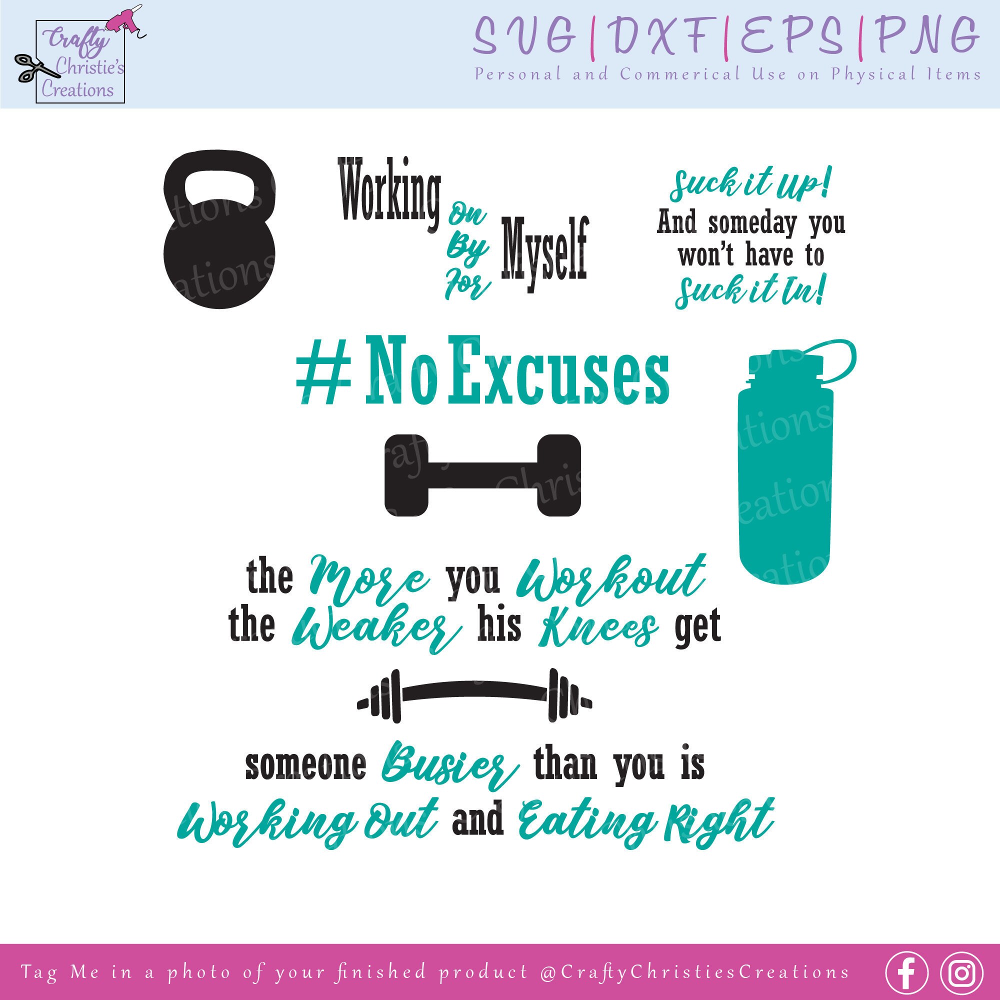 Download Workout Svg Bundle Fitness Svg Bundle Crossfit Svg Bundle Etsy