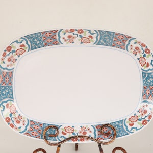 Noritake progression, Ming Garden Platter, Noritake Dinner Tray, Noritake Vintage Platter,