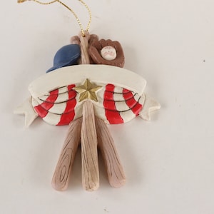 Sport kerst ornament,