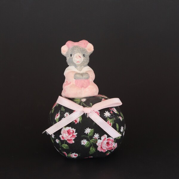 Mouse Pincushion - Etsy
