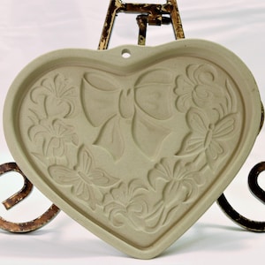 Shortbread Mold, The Pampered Chef, Cookie Mold, Craft Mold, Spring Summer Cookie mold,