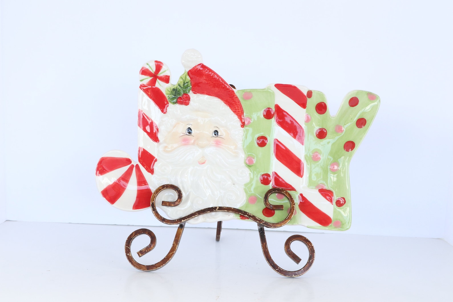 Fitz and Floyd Christmas Vintage Christmas Jolly Christmas Etsy