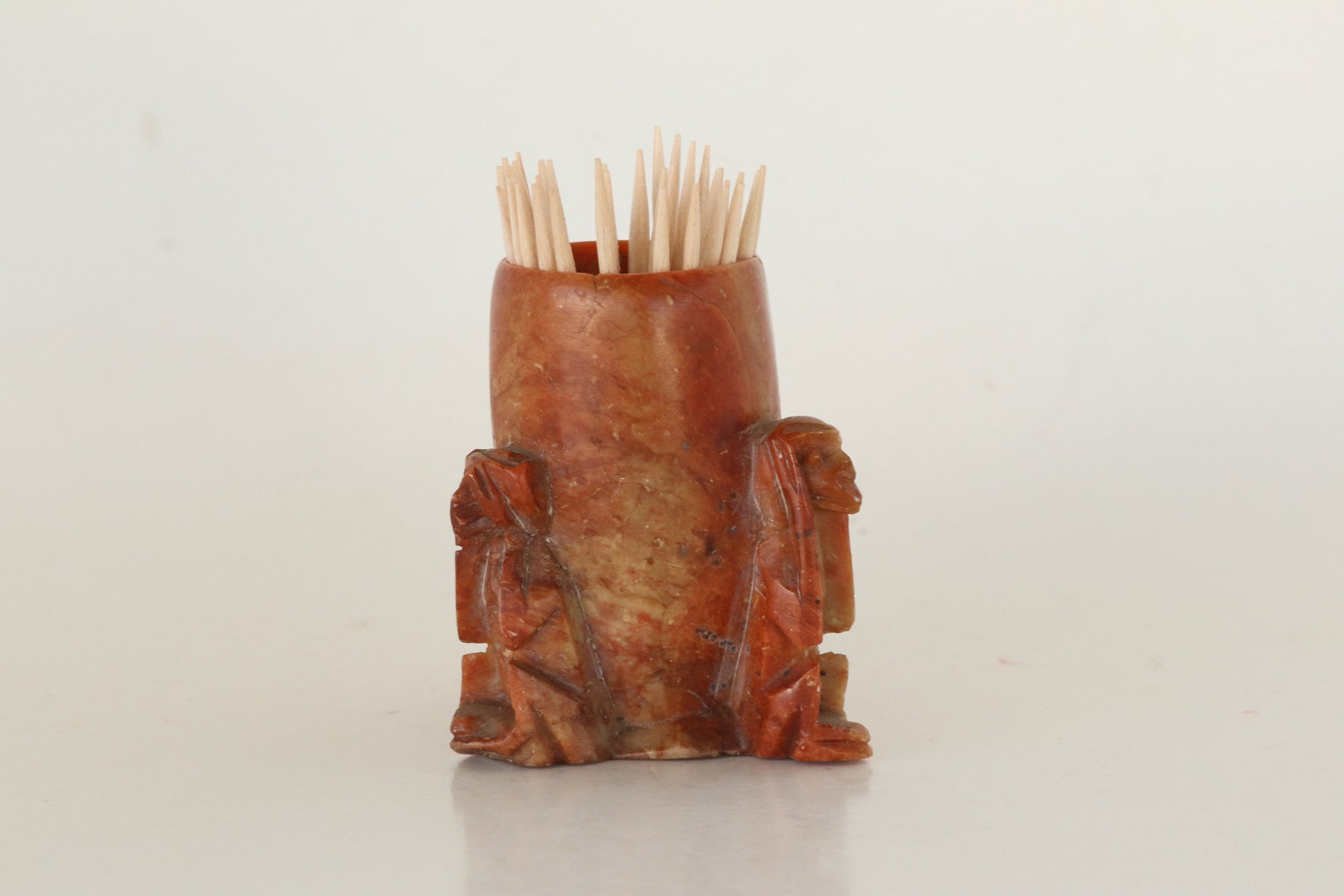 Soapstone Toothpick Holder Marble Stone Toothpick Holder Etsy
