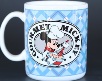 Vintage Disney Micky Maus Kaffeetasse, Treasure Craft