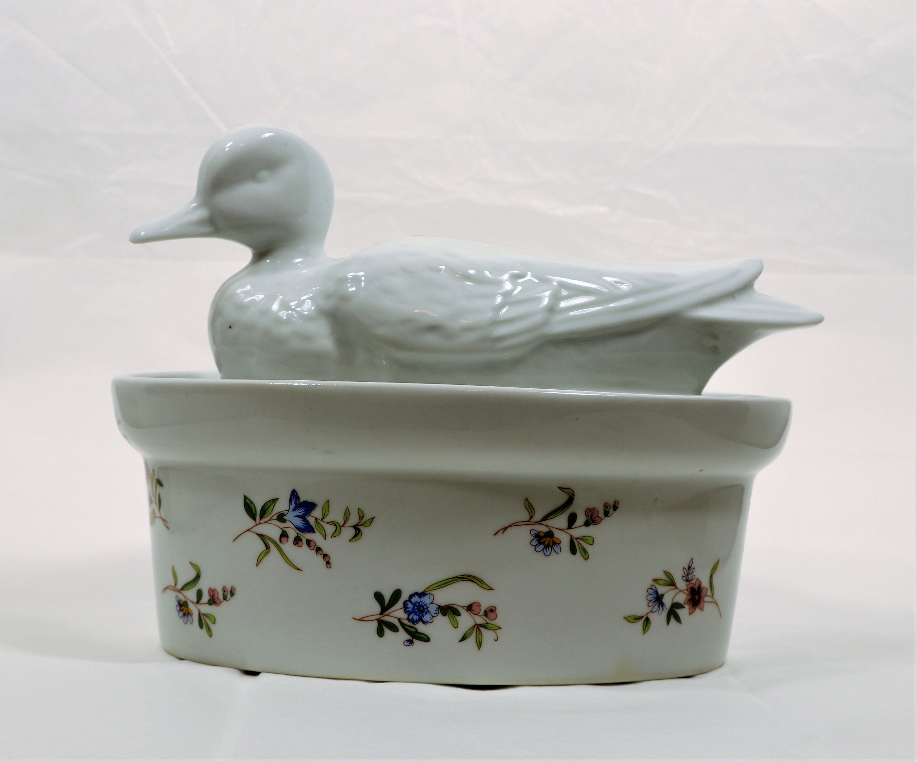 Duck Casserole Duck Casserole Dish Vintage Dish With Lid - Etsy
