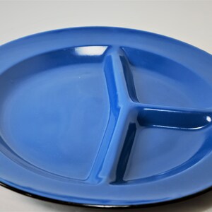 Blue Metal Plate
