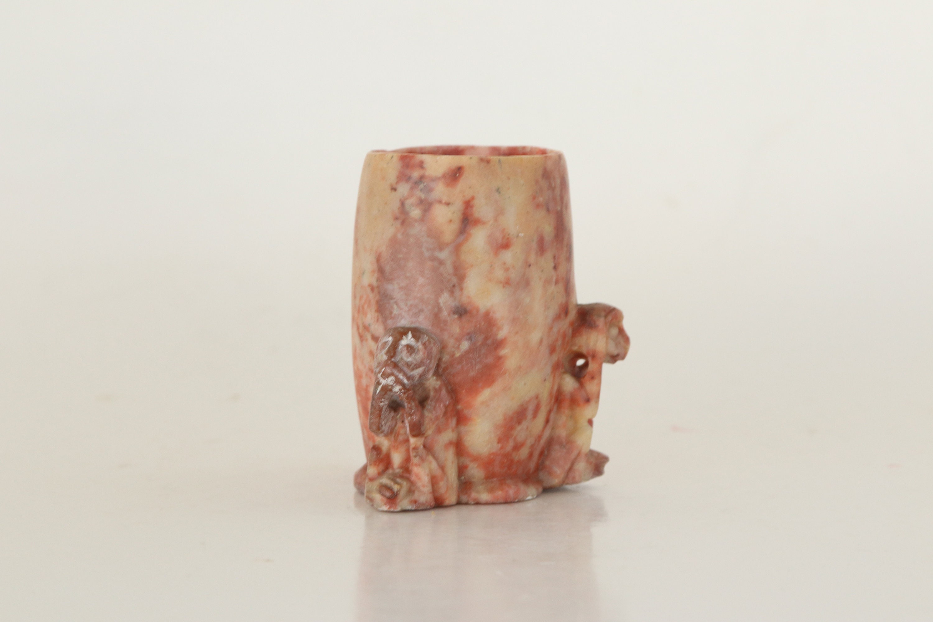 Soapstone Toothpick Holder Marble Stone Toothpick Holder See Etsy