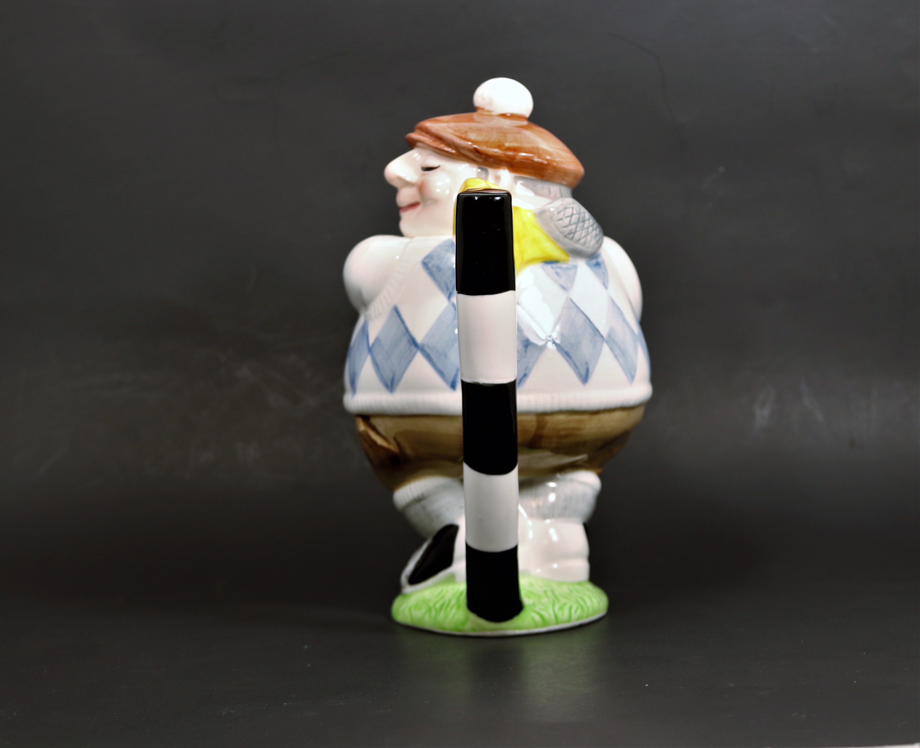 Vintage Teapot Golfer Golfer Teapot Vintage Novelty Golf Etsy UK
