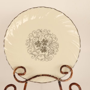 Assiette plate Lenox Valera USA Chine, assiette Lenox de remplacement, prix pour une assiette.