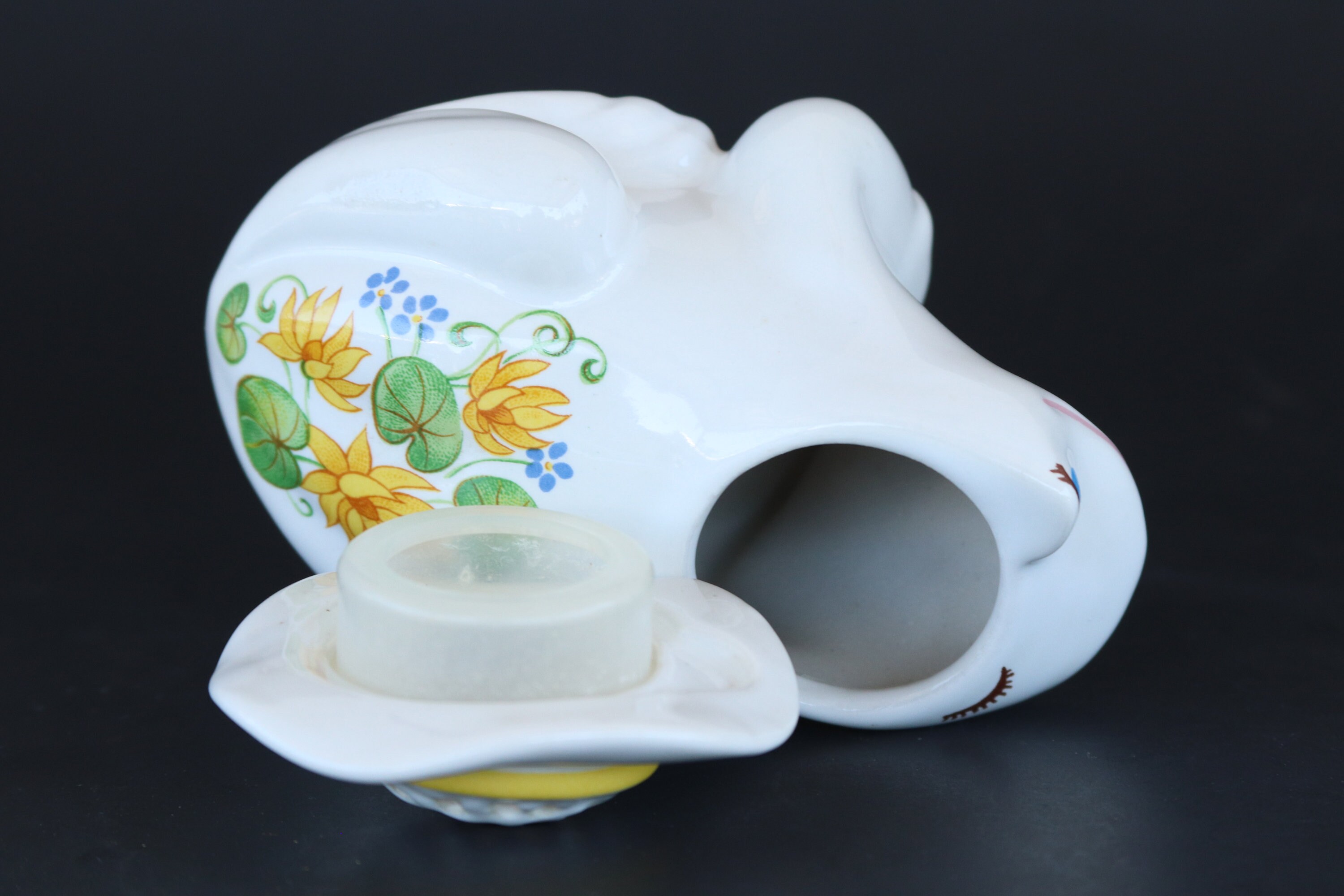 Avon Potpourri Frog Incense Burner Frog Avon Flirtatious Etsy