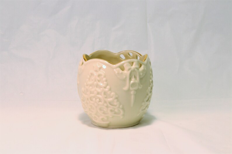 Lenox Candle Holder Merry Lights Tree by Lenox Tea Light Etsy