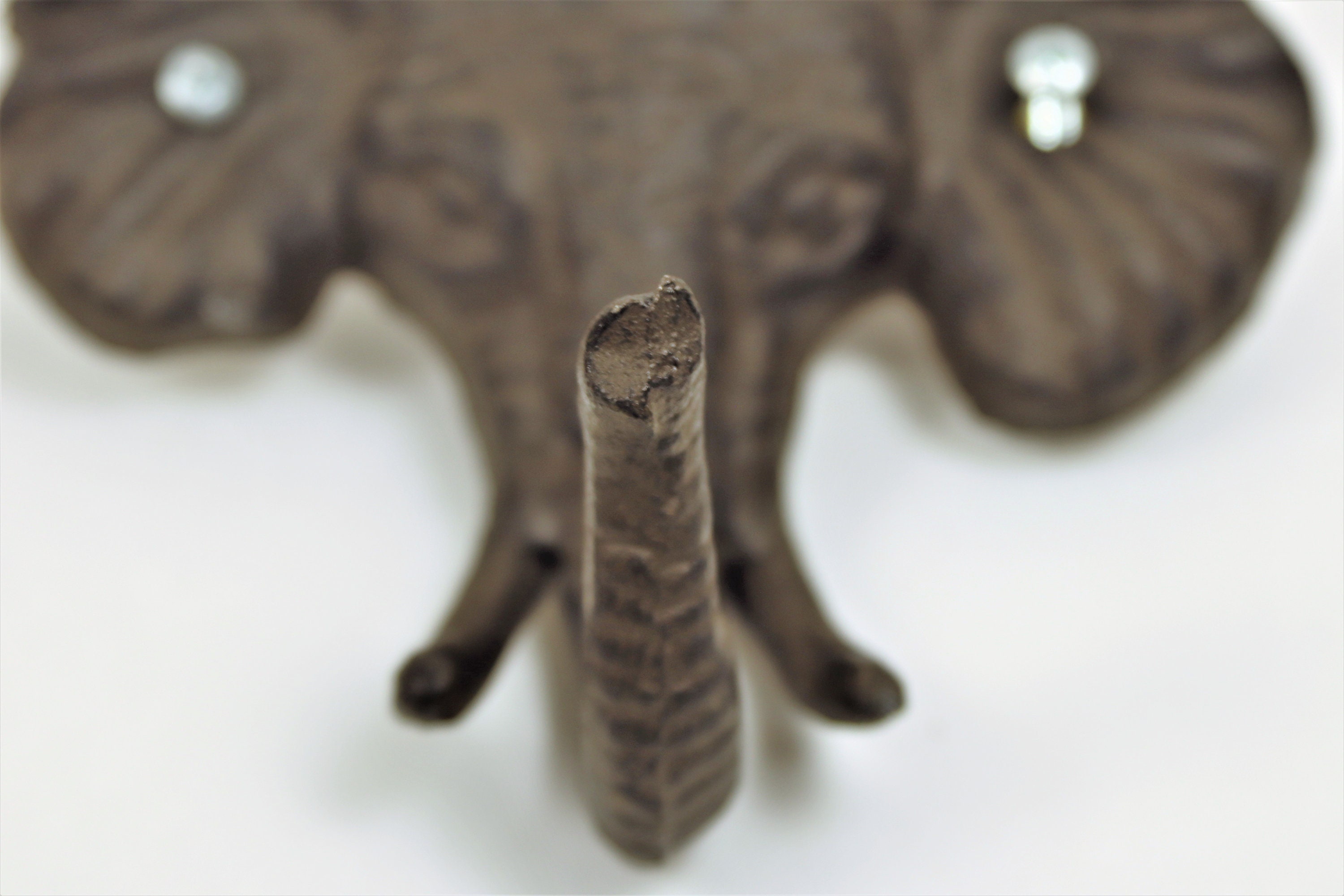 Elephant Wall Hook Metal Coat Hanger Cast Iron Elephant Coat Etsy