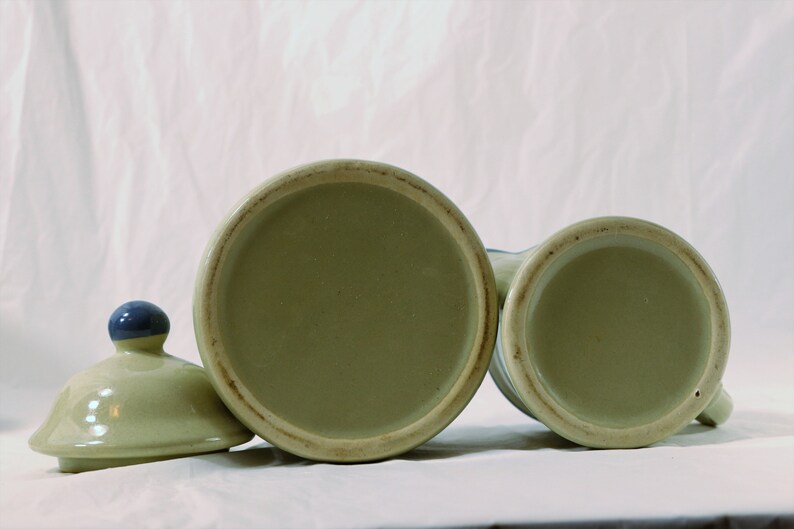 Jacaman Stoneware Creamer and Sugar With Three Coffee Cups Etsy